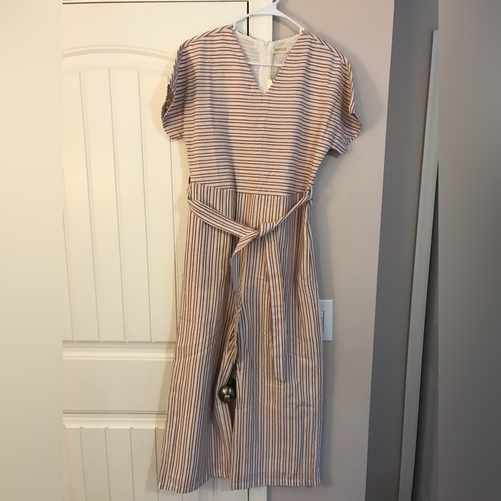 Roolee Jumpsuit. NWT Medium